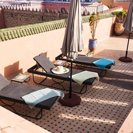 Riad Afous Hotel Marrakesh Exterior photo