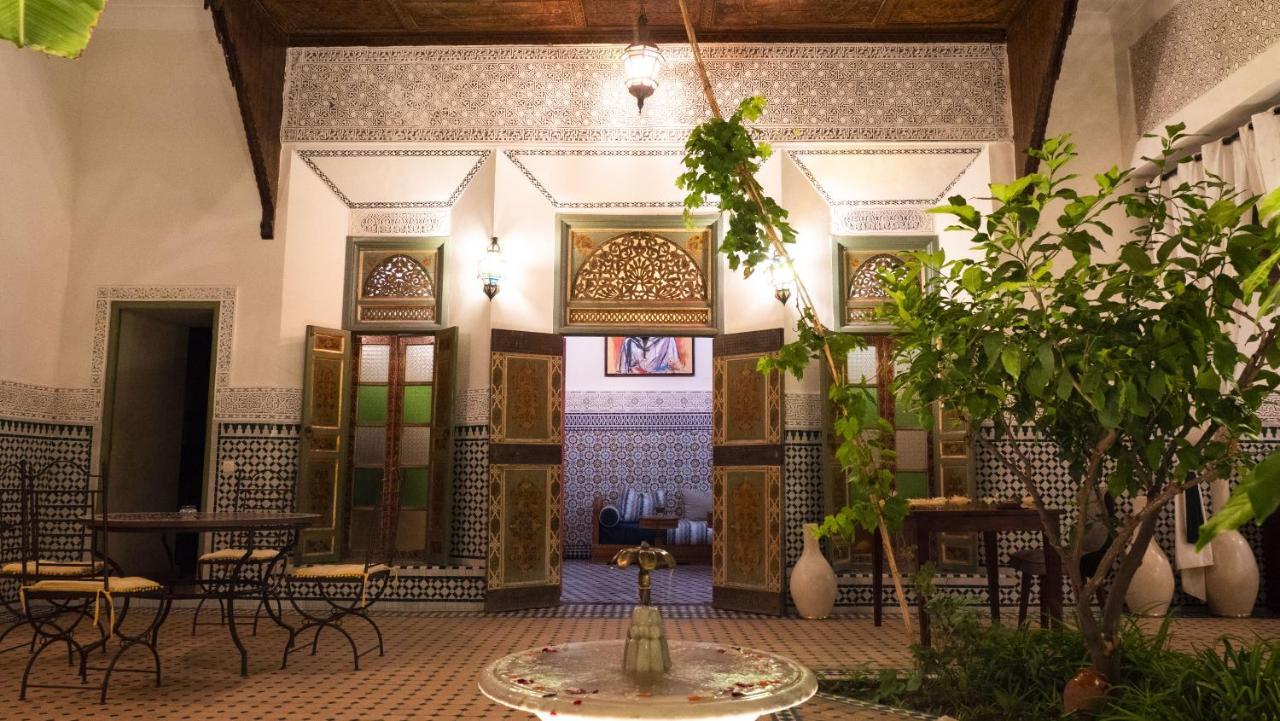 Riad Afous Hotel Marrakesh Exterior photo