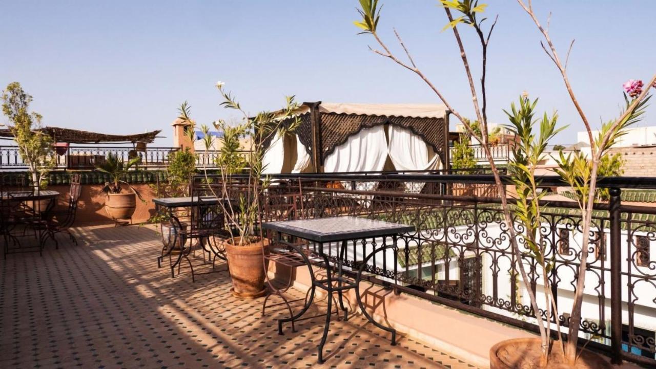 Riad Afous Hotel Marrakesh Exterior photo