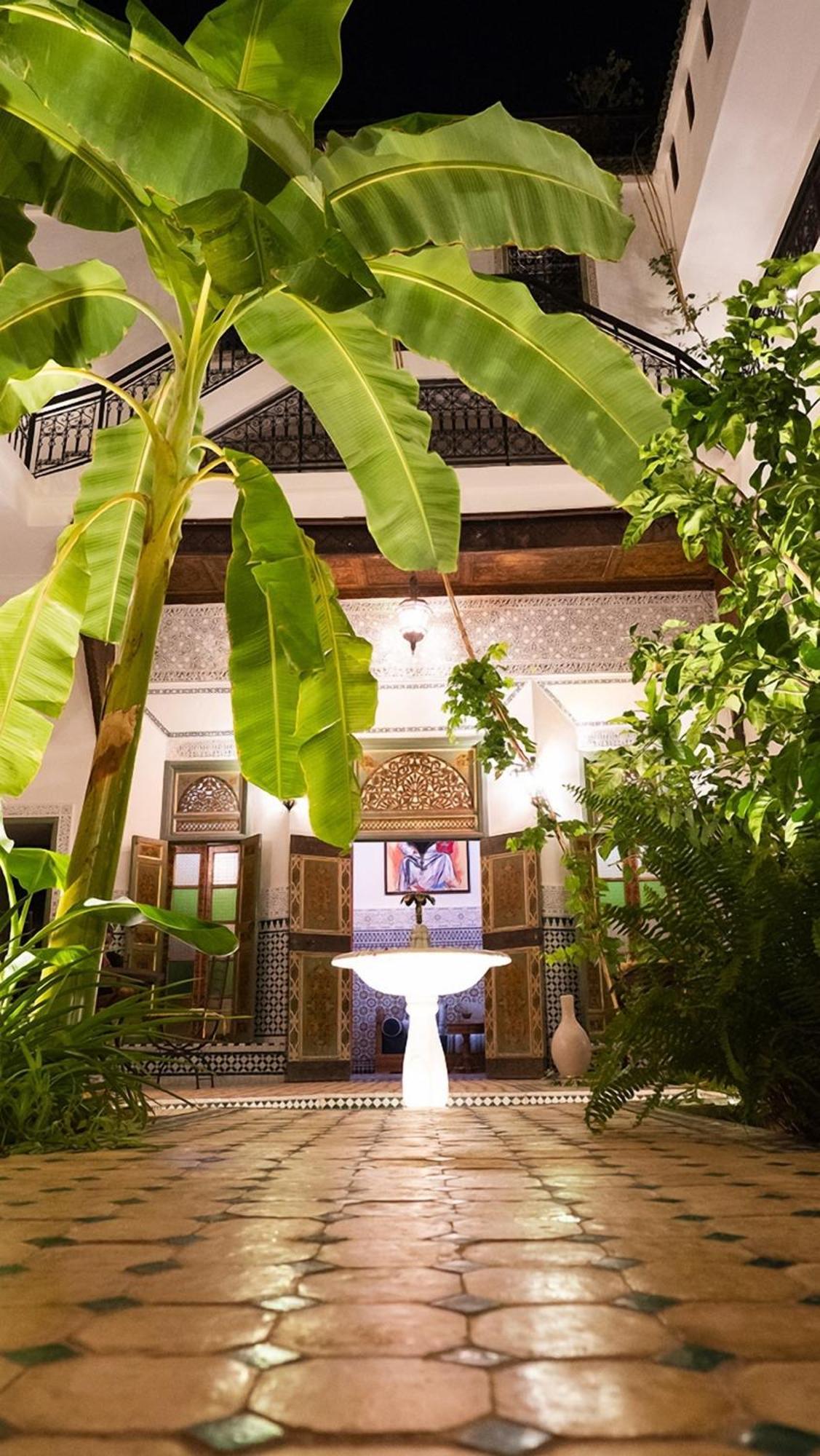 Riad Afous Hotel Marrakesh Exterior photo